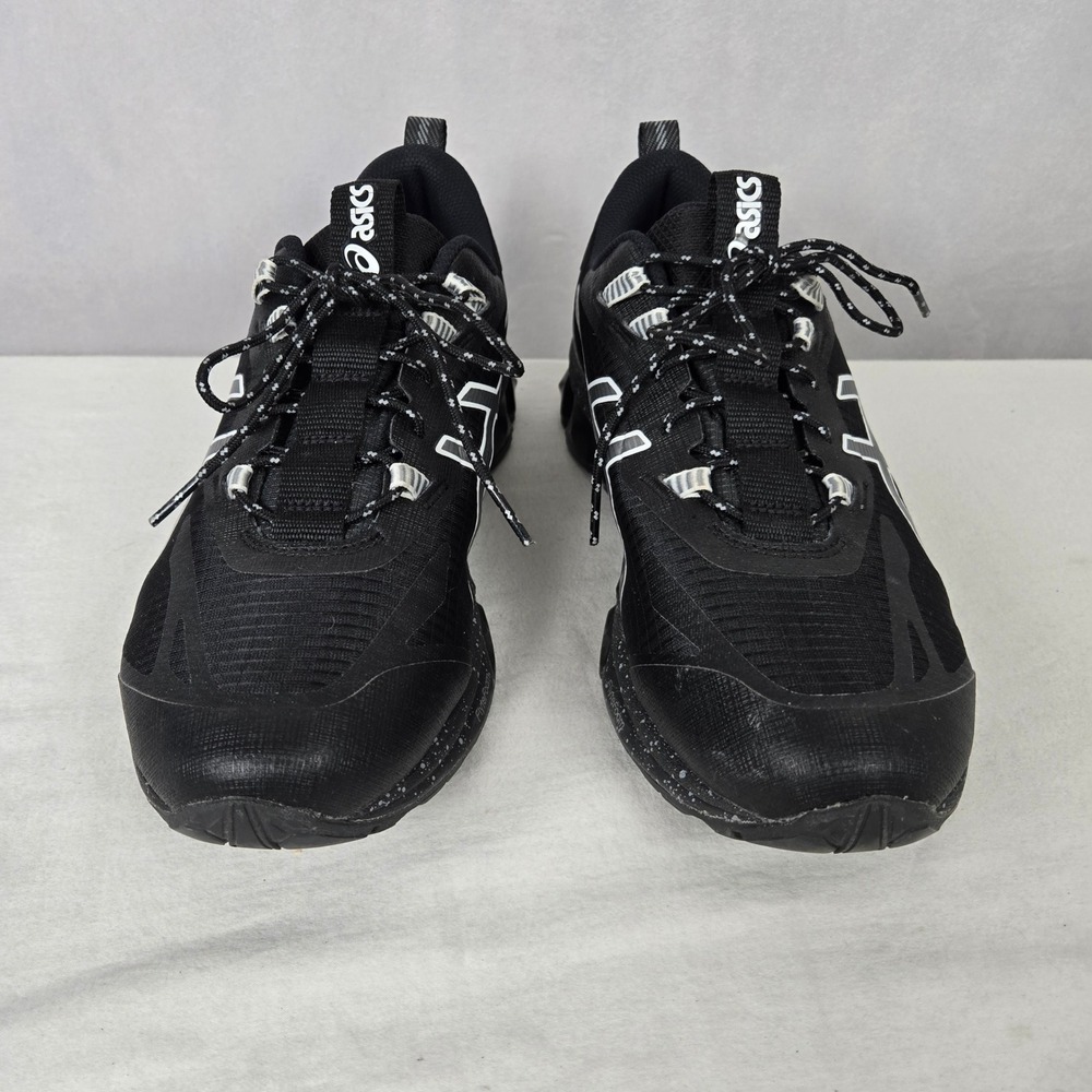 ASICS GEL-Quantum 360 VII Men Running Shoes Black Silver 1201A680 Size 9.5 Train - Picture 4 of 9